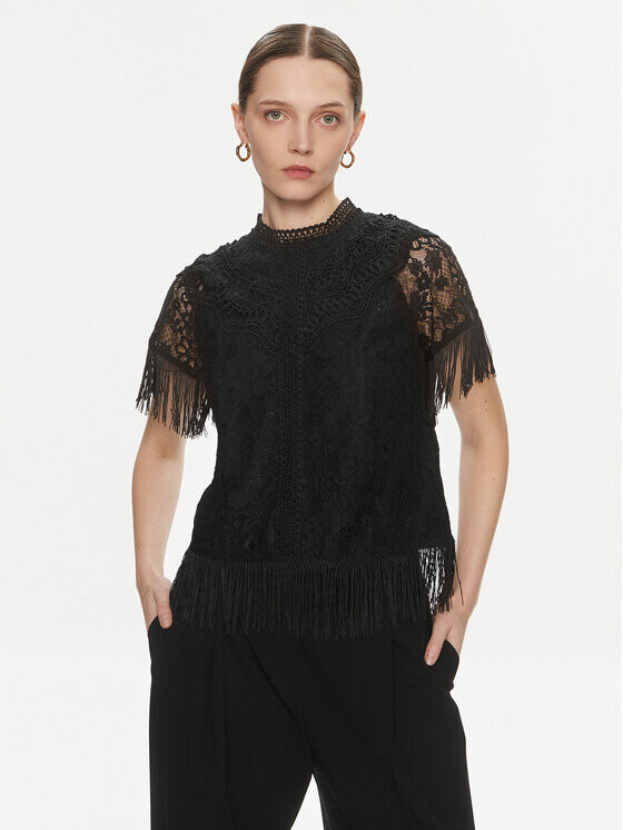 Блуза стандартного кроя Yas, черный
Блуза стандартного кроя Yas, черный