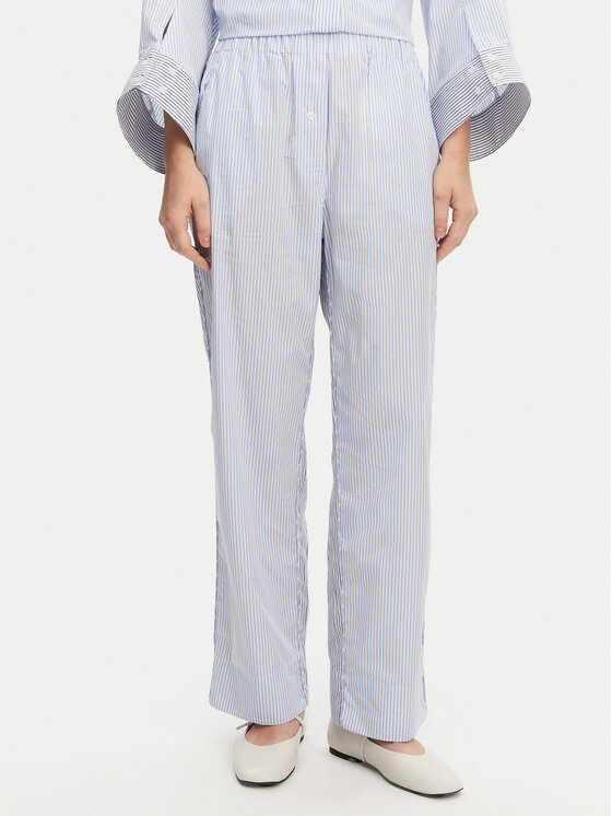 Брюки свободного покроя Fidda 251142725126 Munthe, голубой
Брюки свободного покроя Fidda 251142725126 Munthe, голубой