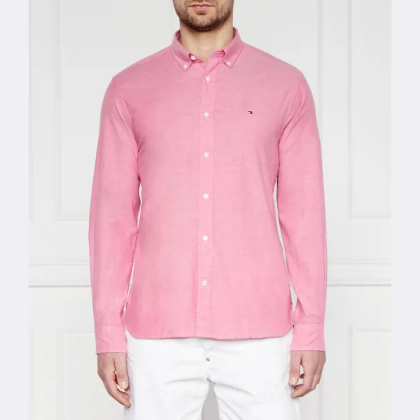 Рубашка классического кроя 1985-го года Tommy Hilfiger, красный
Рубашка классического кроя 1985-го года Tommy Hilfiger, красный