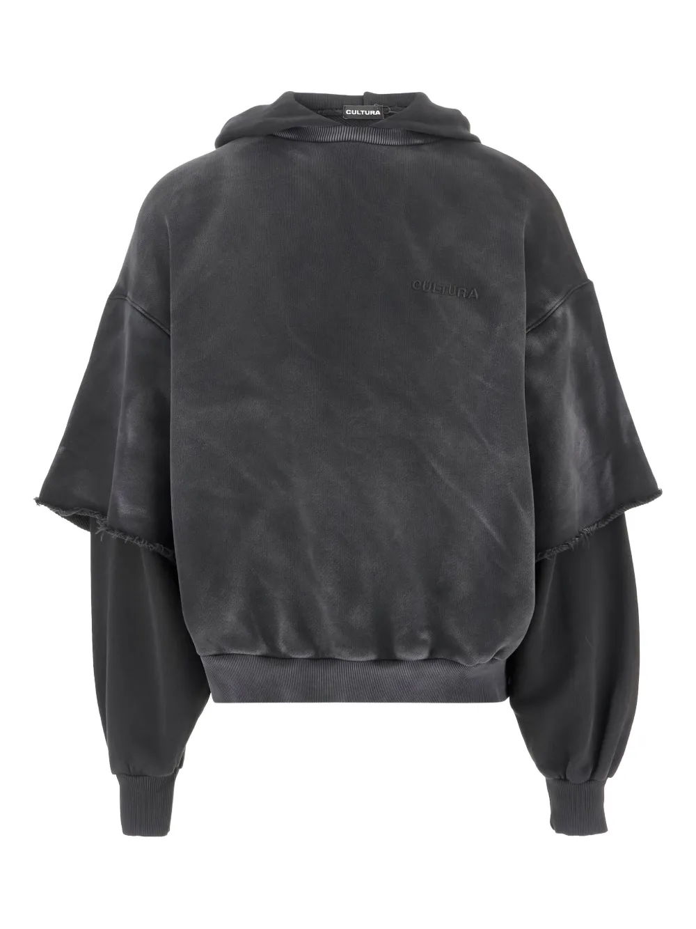 Худи со многослойными рукавами CULTURA, серый
Худи со многослойными рукавами CULTURA, серый