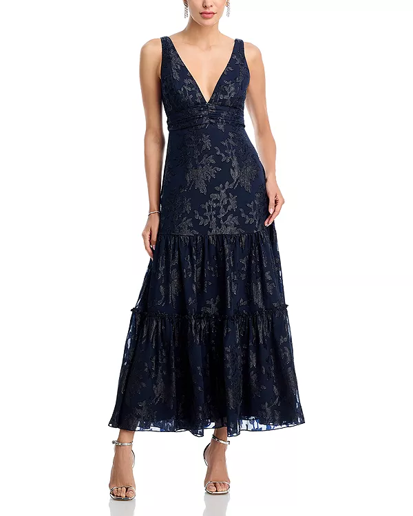 Макси-Платье в стиле бохо из жаккарда - эксклюзив Aqua, черный
Макси-Платье в стиле бохо из жаккарда - эксклюзив Aqua, черный