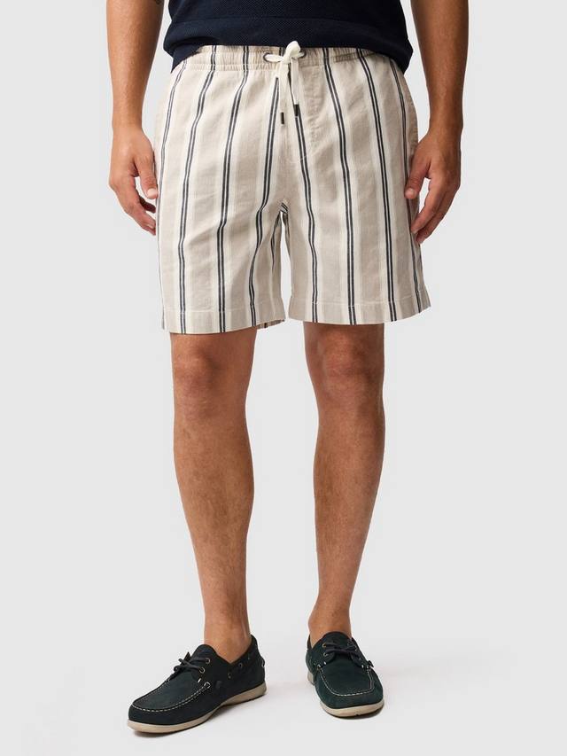 Шорты wingfield resort из хлопка и льна Rodd & Gunn, цвет Fog 
Шорты wingfield resort из хлопка и льна Rodd & Gunn, цвет Fog