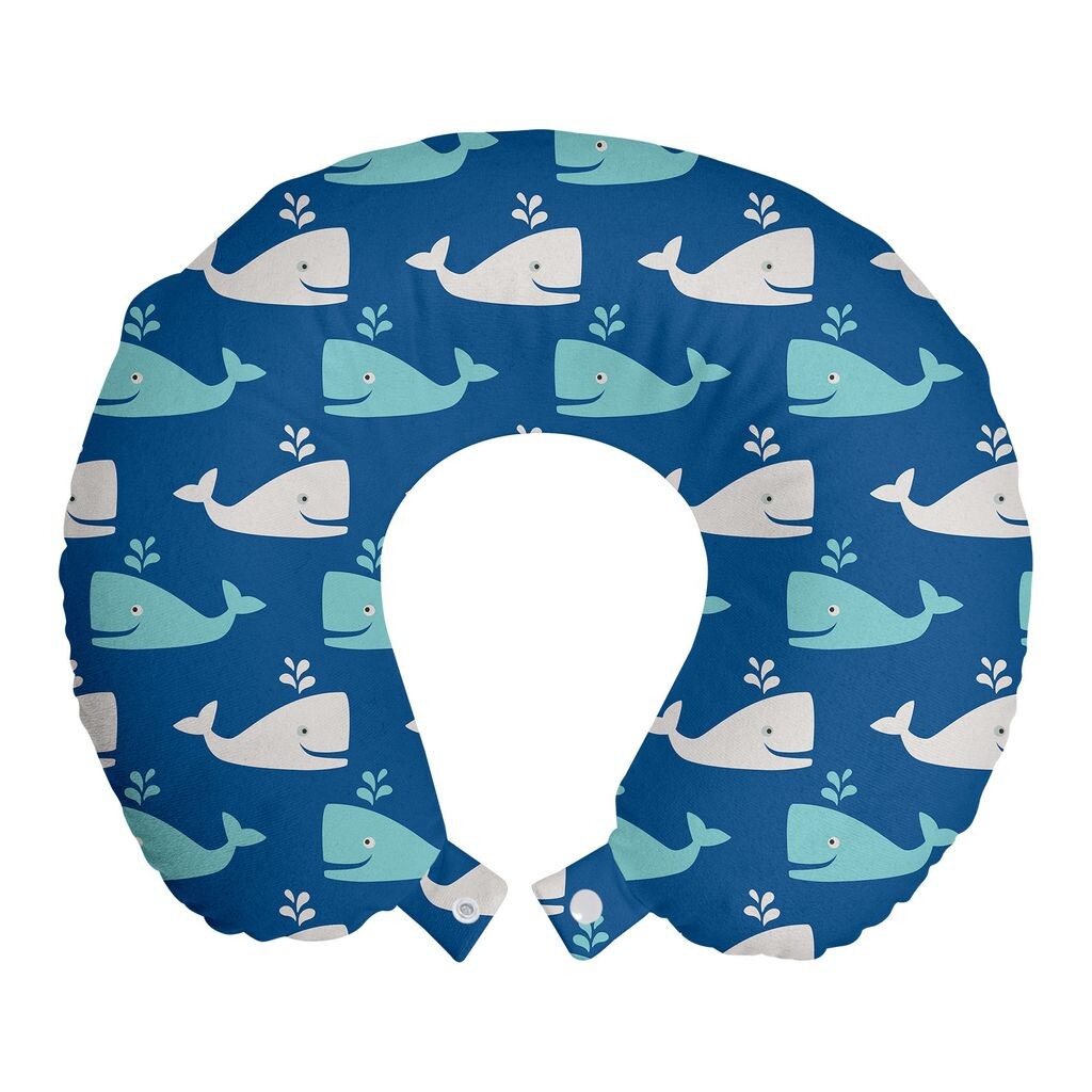 ABAKUHAUS Whale Travel Подушка для шеи, двухцветная Ocean Animals, пенопластовые дорожные принадлежности для самолетов и автомобилей, 30x30 см, темно-синий-аква-бежевый
ABAKUHAUS Whale Travel Подушка для шеи, двухцветная Ocean Animals, пенопластовые дорожные принадлежности для самолетов и автомобилей, 30x30 см, темно-синий-аква-бежевый