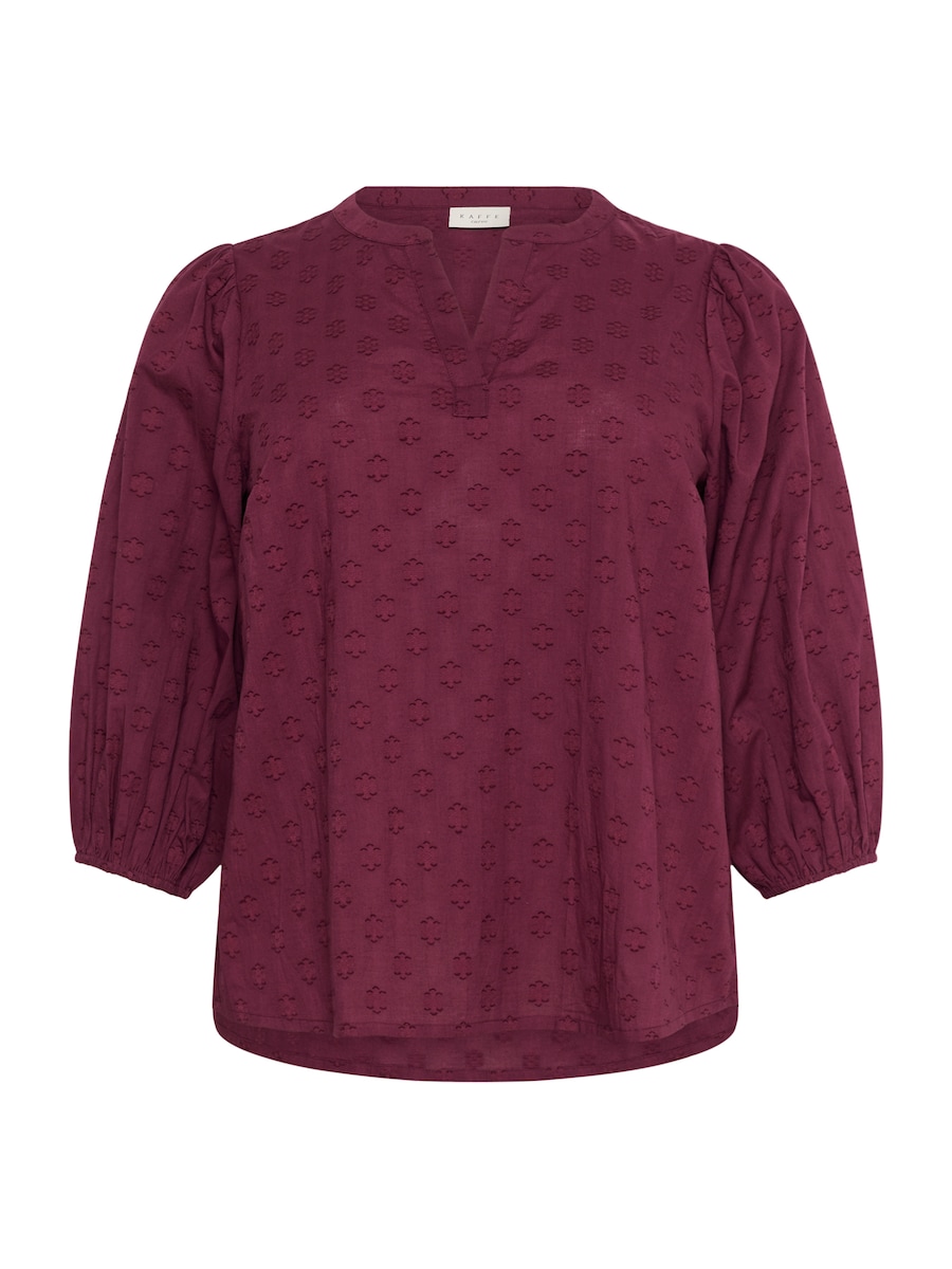 Блуза KAFFE CURVE Loulou, бургундия
Блуза KAFFE CURVE Loulou, бургундия