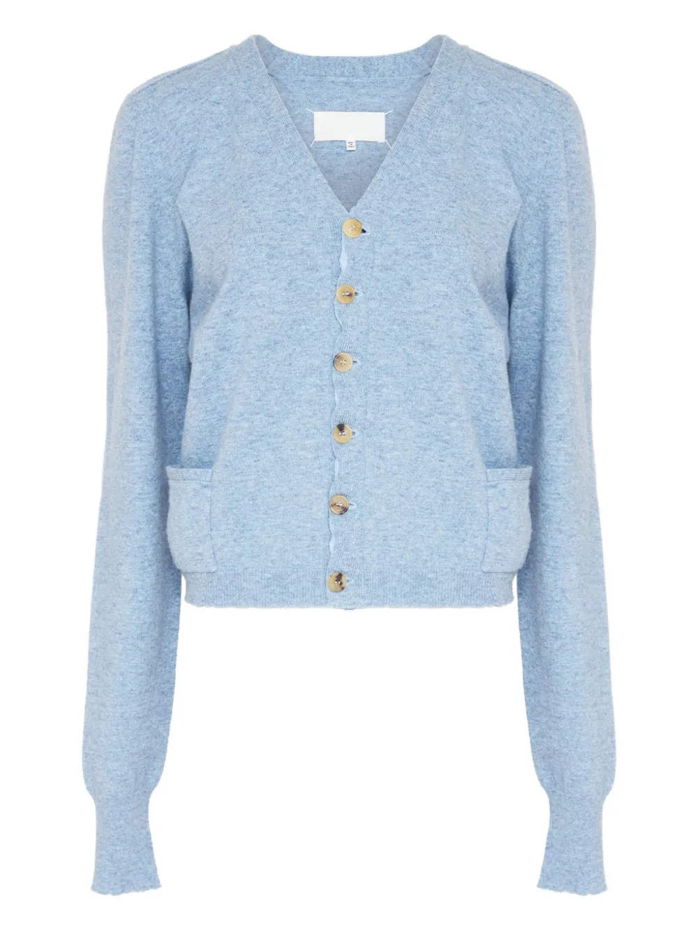 Шерстяной кардиган Maison Margiela, синий
Шерстяной кардиган Maison Margiela, синий