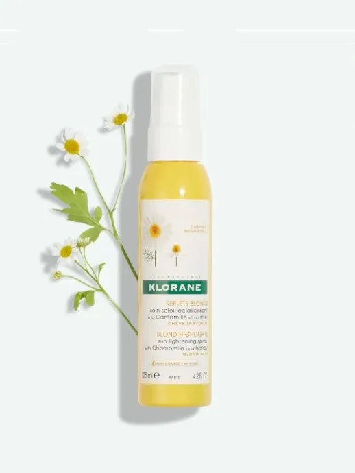Klorane Ромашковый спрей 100 мл Осветляющее средство
Klorane Ромашковый спрей 100 мл Осветляющее средство