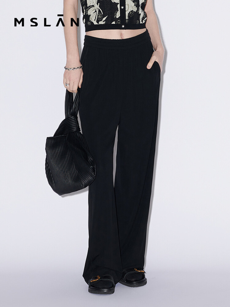 Брюки прямые MSlan Костюмные, черный
Брюки прямые MSlan Костюмные, черный