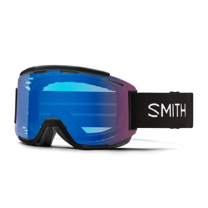 Очки Squad MTB Smith, Black/Chromapop Contrast Rose Flash + Clear
Очки Squad MTB Smith, Black/Chromapop Contrast Rose Flash + Clear