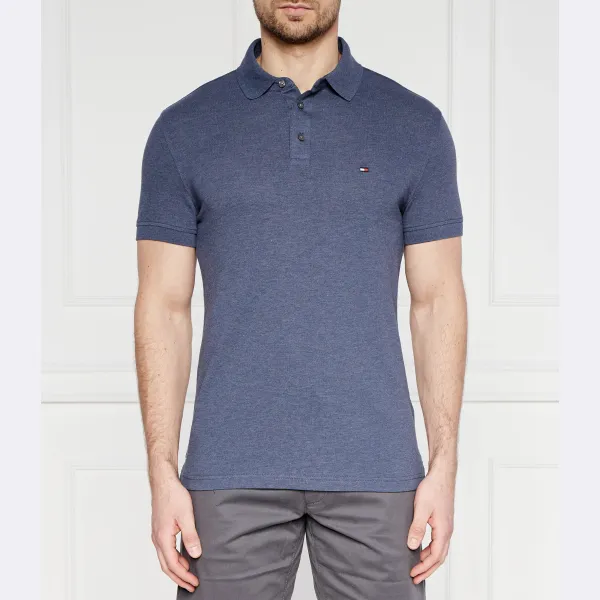 Облегающая рубашка-поло досада Tommy Hilfiger, синий
Облегающая рубашка-поло досада Tommy Hilfiger, синий