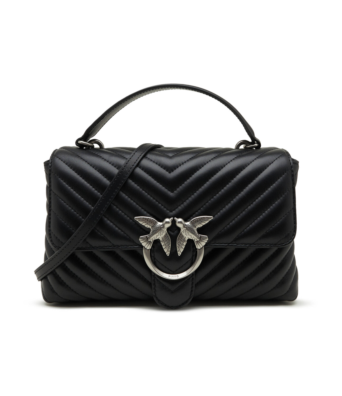 Сумка через плечо Pinko LOVE LADY PUFF CLASSIC, черный
Сумка через плечо Pinko LOVE LADY PUFF CLASSIC, черный