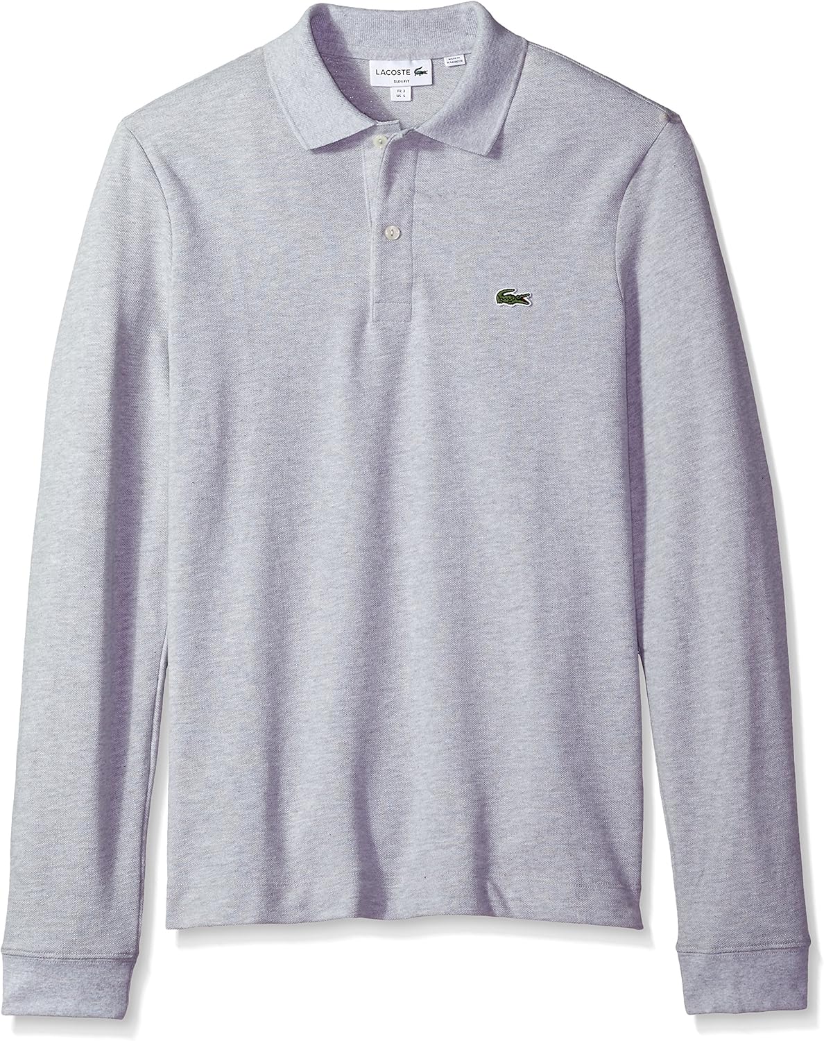 Lacoste мужская классическая приталенная поло с длинным рукавом, Silver Chine, Серебристый, Lacoste мужская классическая приталенная поло с длинным рукавом, Silver Chine
Lacoste мужская классическая приталенная поло с длинным рукавом, Silver Chine, Серебристый, Lacoste мужская классическая приталенная поло с длинным рукавом, Silver Chine