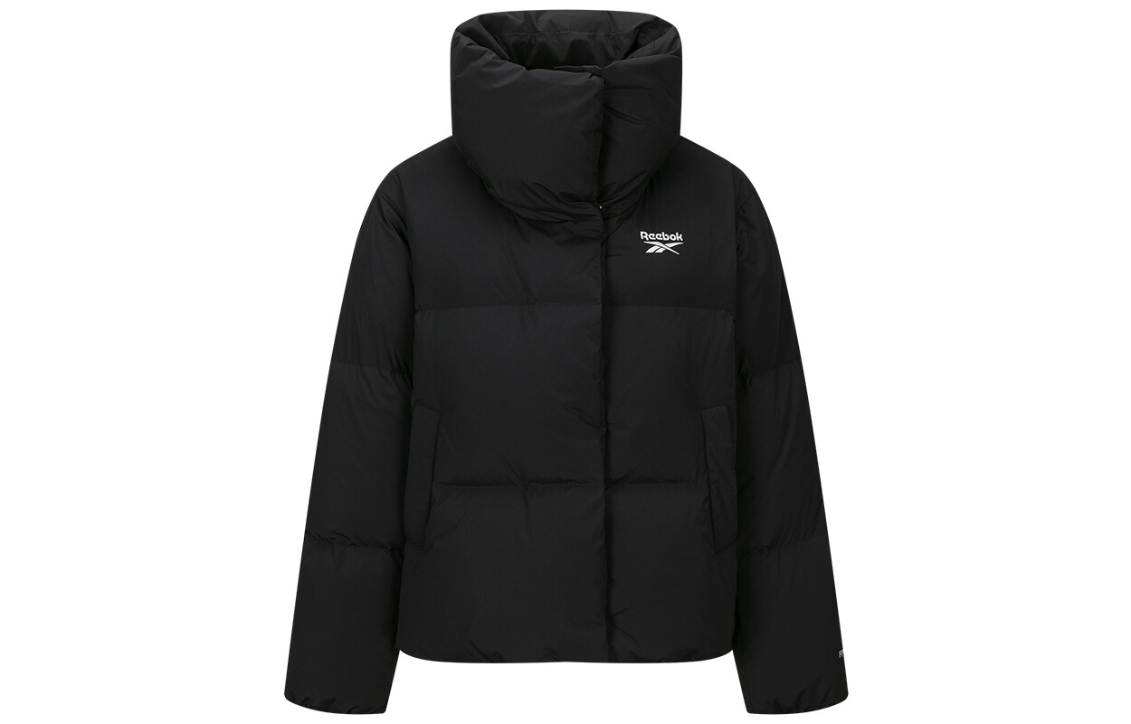Пуховик женский черный Reebok
Пуховик женский черный Reebok