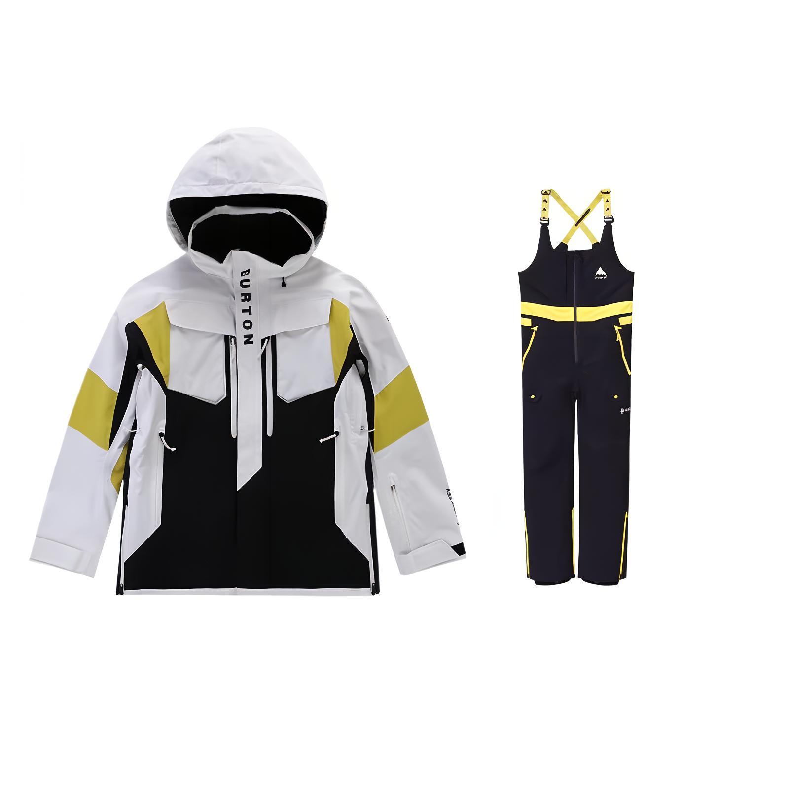 Гортекс лыжный костюм унисекс BURTON, черный
Гортекс лыжный костюм унисекс BURTON, черный