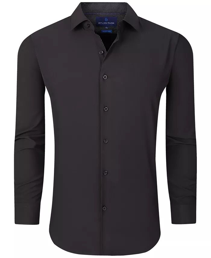 Мужская рубашка-платье с геометрическим узором и застежкой на пуговицы Dylan Park, черный
Мужская рубашка-платье с геометрическим узором и застежкой на пуговицы Dylan Park, черный