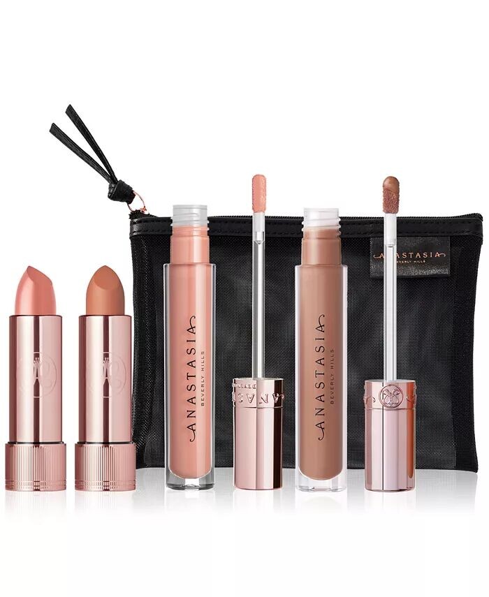 5-шт. Набор предметов первой необходимости для губ Anastasia Beverly Hills
5-шт. Набор предметов первой необходимости для губ Anastasia Beverly Hills