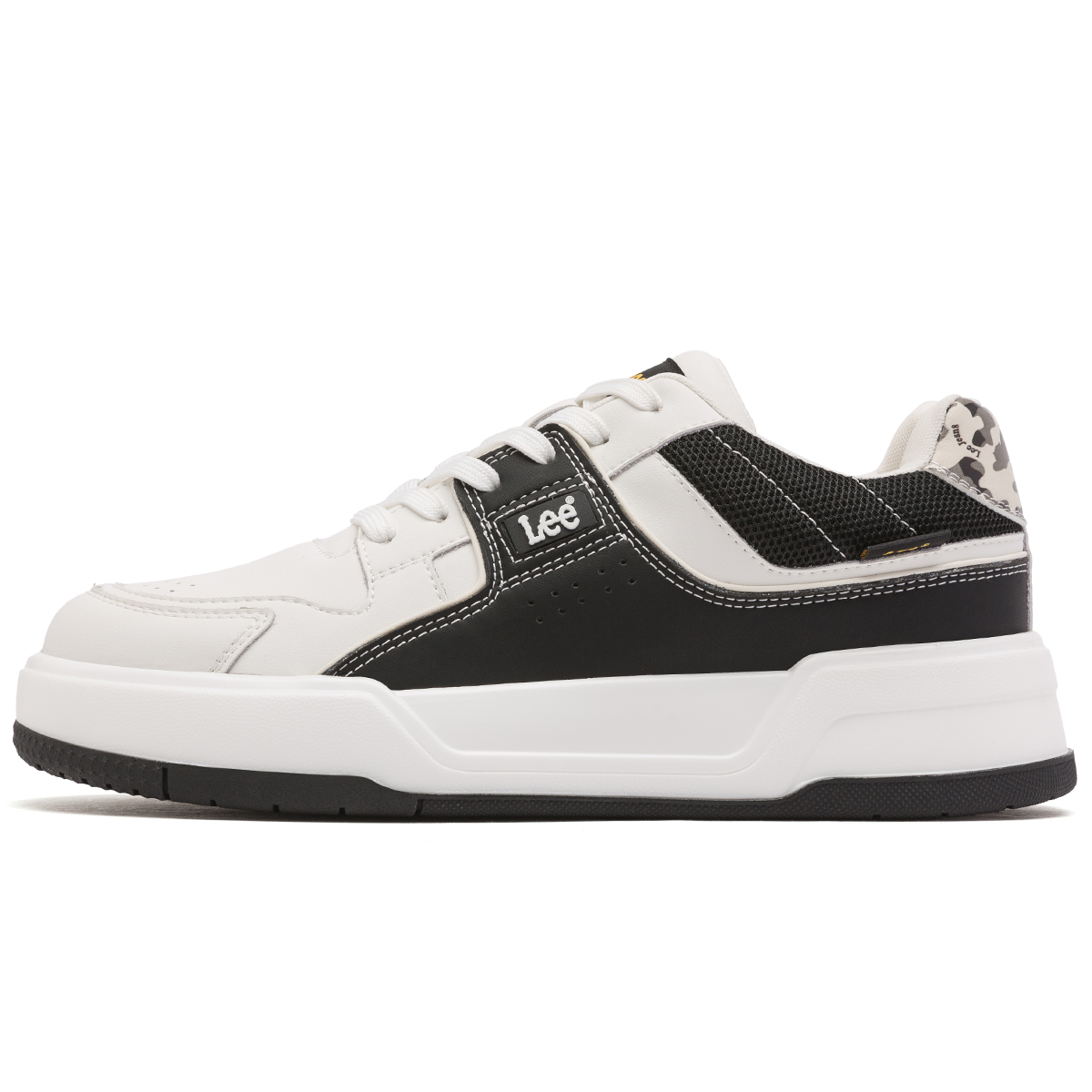 Дышащие низкие кроссовки для скейтбординга, увеличивающие рост, мужские Lee, Black White
Дышащие низкие кроссовки для скейтбординга, увеличивающие рост, мужские Lee, Black White