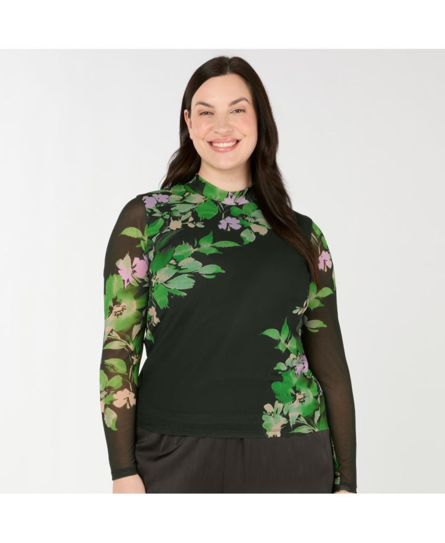 Сетчатый топ Fiora больших размеров ESTELLE, Ivy fleur
Сетчатый топ Fiora больших размеров ESTELLE, Ivy fleur