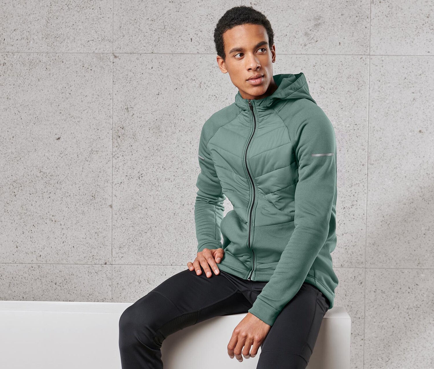 Термокуртка Tchibo, светло-зеленый
Термокуртка Tchibo, светло-зеленый