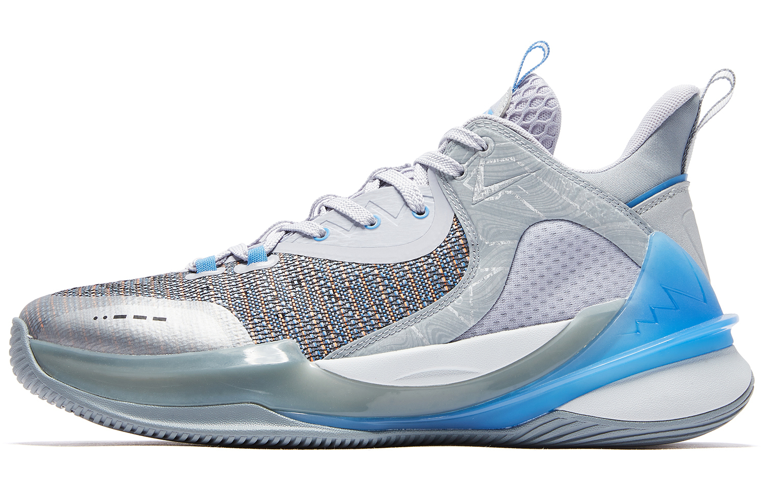 Ядовитые Клыки 2.0 Противоскользящие Износостойкие Баскетбольные Кроссовки Mid Top Мужские Серо-Голубые QIAODAN
Ядовитые Клыки 2.0 Противоскользящие Износостойкие Баскетбольные Кроссовки Mid Top Мужские Серо-Голубые QIAODAN