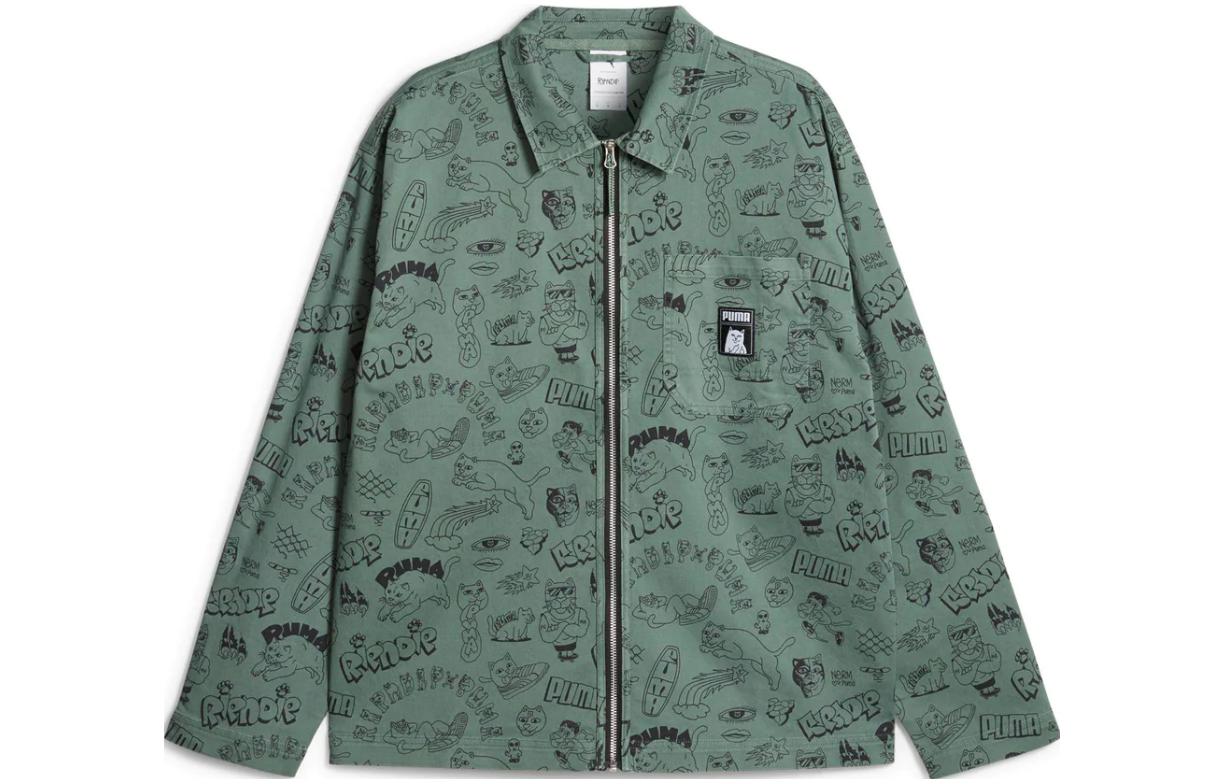 Ripndip Мужские пиджаки, зеленые с лацканами, средней расцветки, другие
Ripndip Мужские пиджаки, зеленые с лацканами, средней расцветки, другие