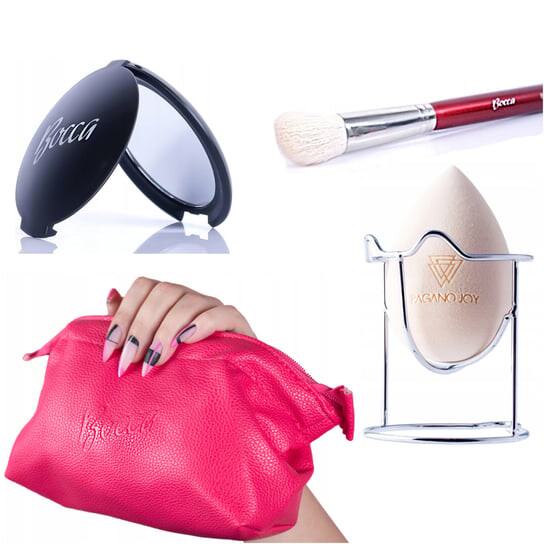 Дорожный набор для макияжа, косметичка, зеркало Bocca Beauty
Дорожный набор для макияжа, косметичка, зеркало Bocca Beauty