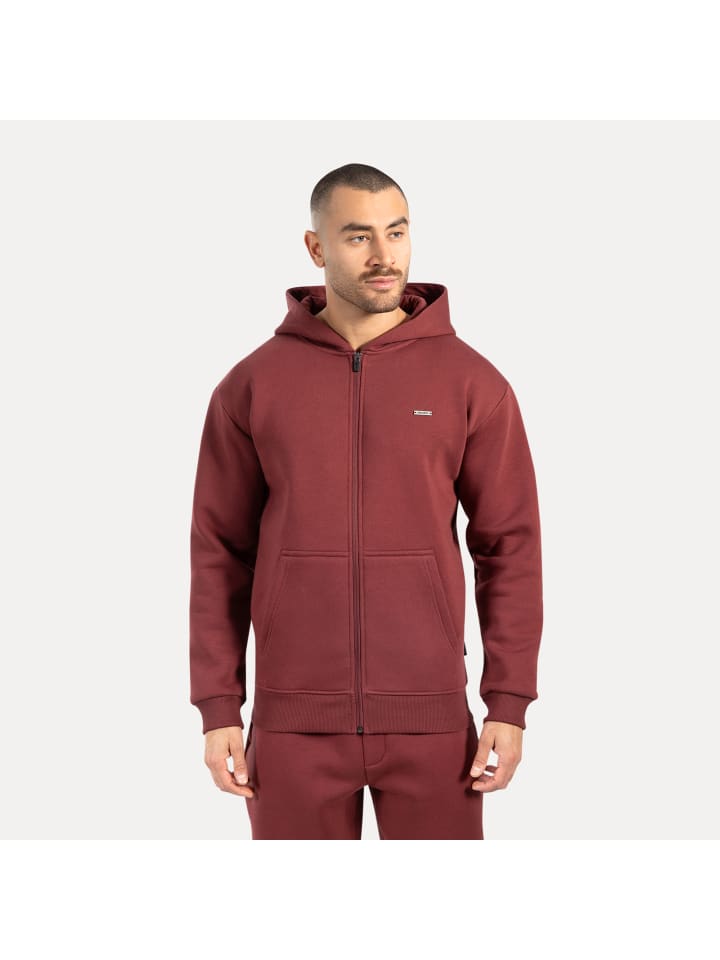 Толстовка Ilyas Zip в цвете Bordeaux SMILODOX
Толстовка Ilyas Zip в цвете Bordeaux SMILODOX