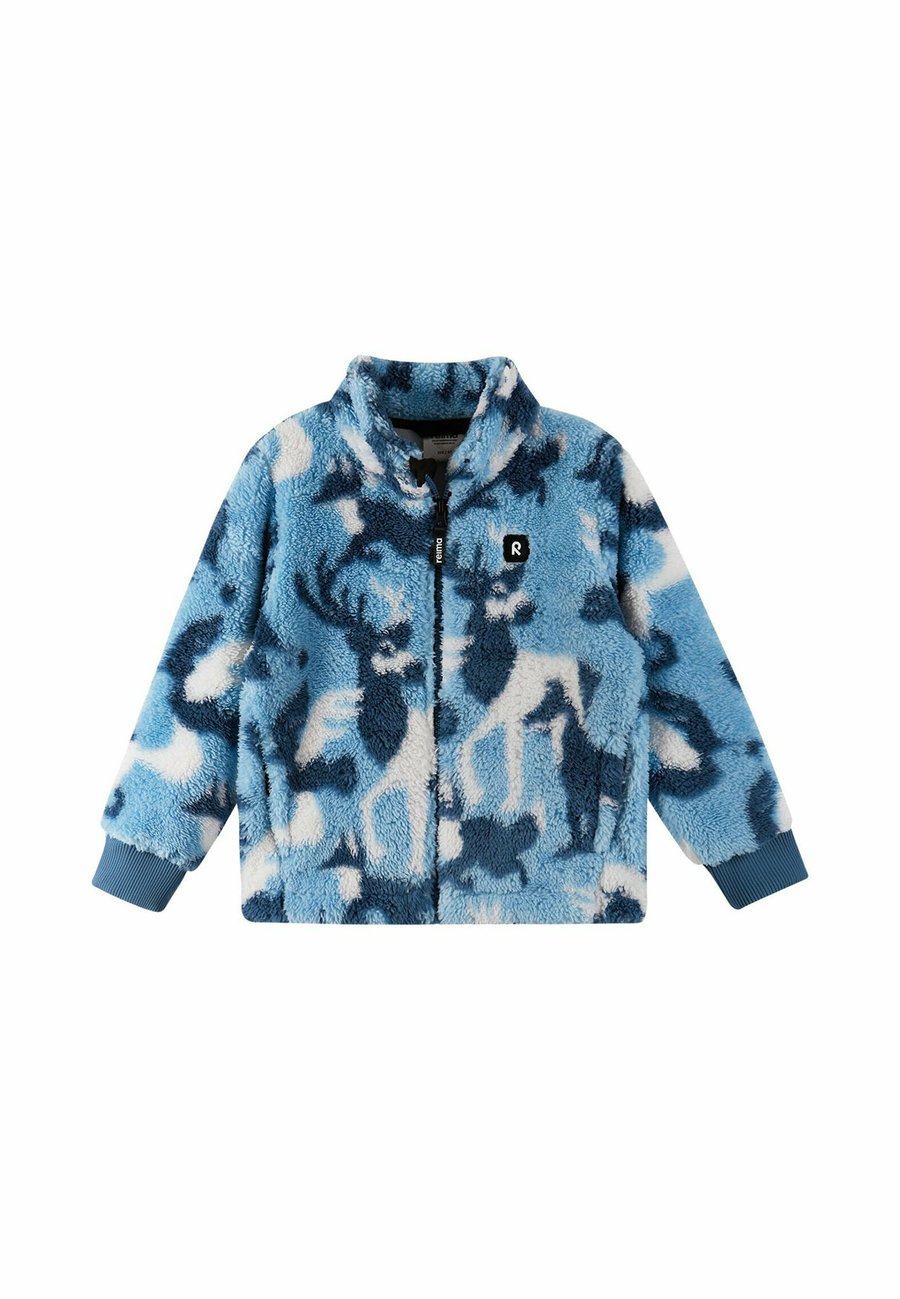 Флисовая куртка Reima Fleece jacket, Blue
Флисовая куртка Reima Fleece jacket, Blue
