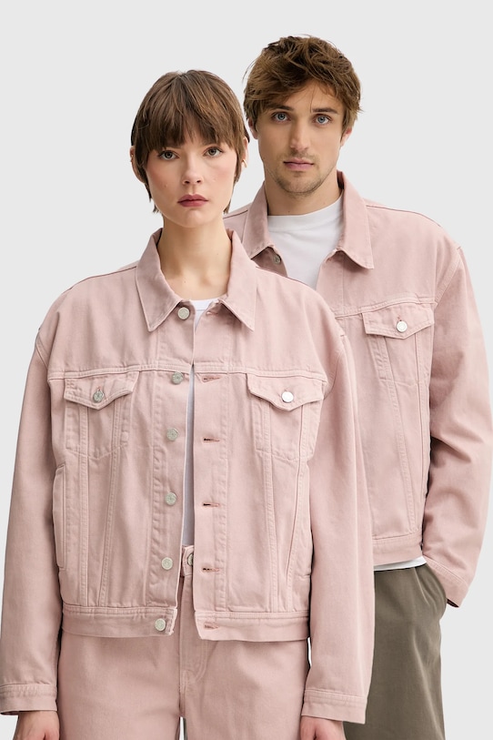Джинсовая куртка Won Hundred, розовый
Джинсовая куртка Won Hundred, розовый