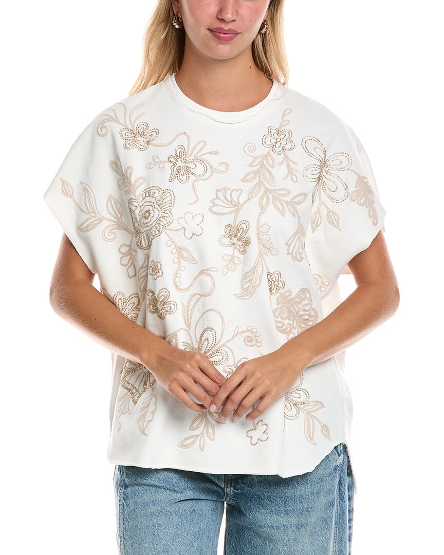 Джонни Уос Французский Терри Пончо Johnny Was, белый
Джонни Уос Французский Терри Пончо Johnny Was, белый