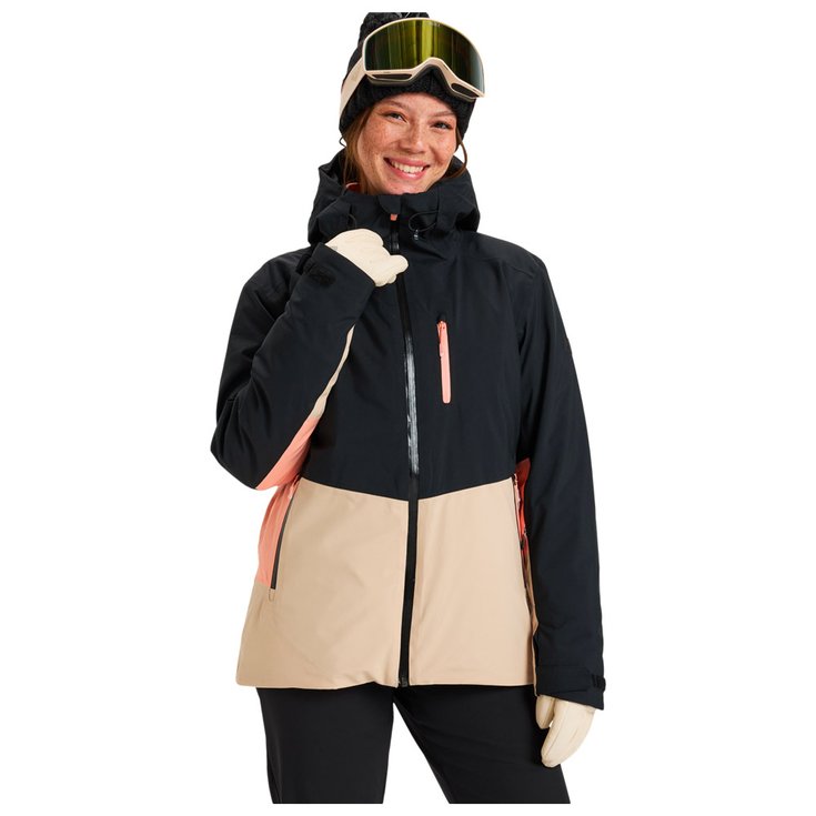 Функциональная куртка Peakside, настоящий черный - s Roxy
Функциональная куртка Peakside, настоящий черный - s Roxy