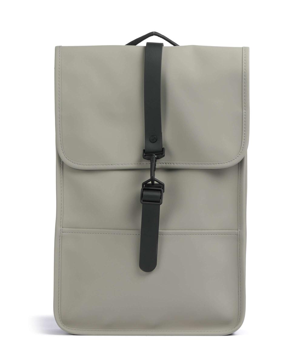 Мини-Рюкзак полиэстер полиуретан Rains, серый 
Мини-Рюкзак полиэстер полиуретан Rains, серый