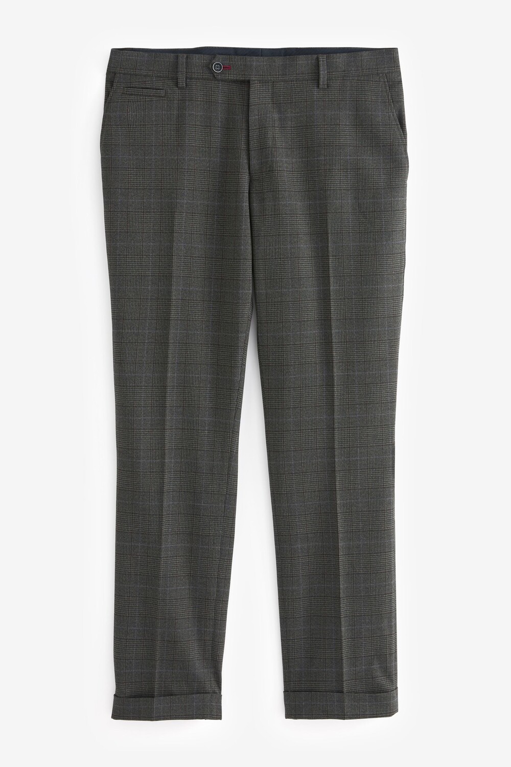 Прилегающий клетчатый костюм с декоративной отделкой: брюки Next, зеленый
Прилегающий клетчатый костюм с декоративной отделкой: брюки Next, зеленый