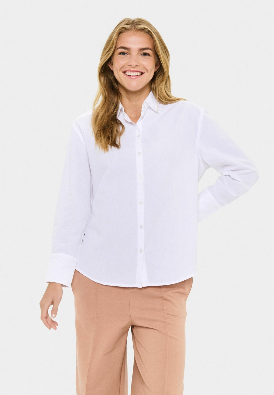 Блуза Saint Tropez ABALINASZ, Bright White/Off-White
Блуза Saint Tropez ABALINASZ, Bright White/Off-White