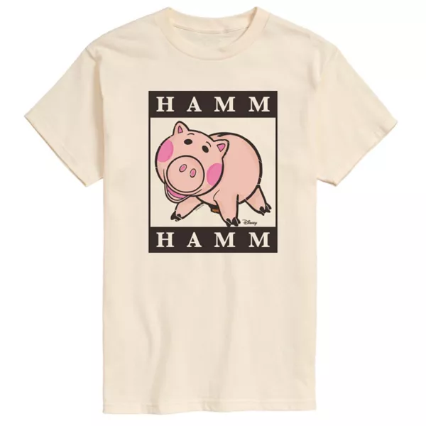 Мужская футболка с принтом «История игрушек 4» Disney / Pixar, бежевый
Мужская футболка с принтом «История игрушек 4» Disney / Pixar, бежевый