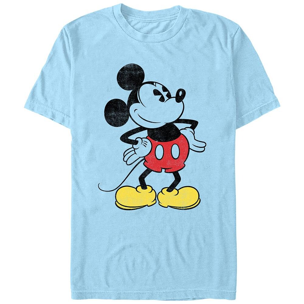 Мужская футболка Disney's Mickey Mouse «Руки на бедре» Licensed Character, цвет Light Blue
Мужская футболка Disney's Mickey Mouse «Руки на бедре» Licensed Character, цвет Light Blue