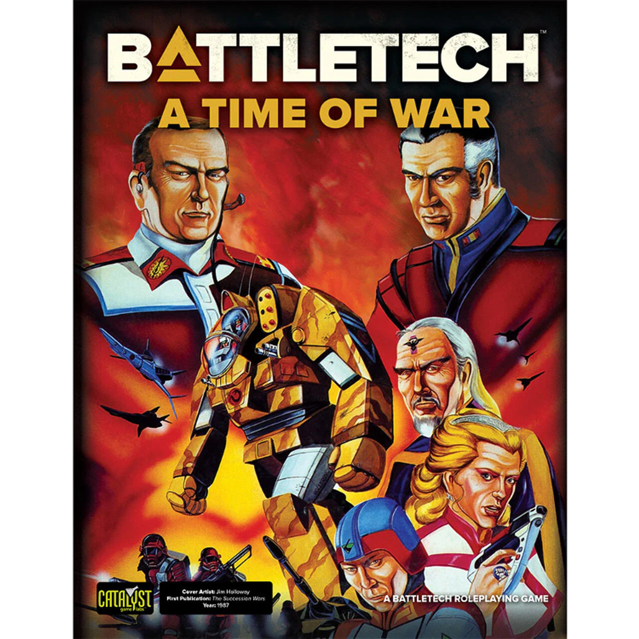 Миниатюра BattleTech: A Time of War (2022)
Миниатюра BattleTech: A Time of War (2022)