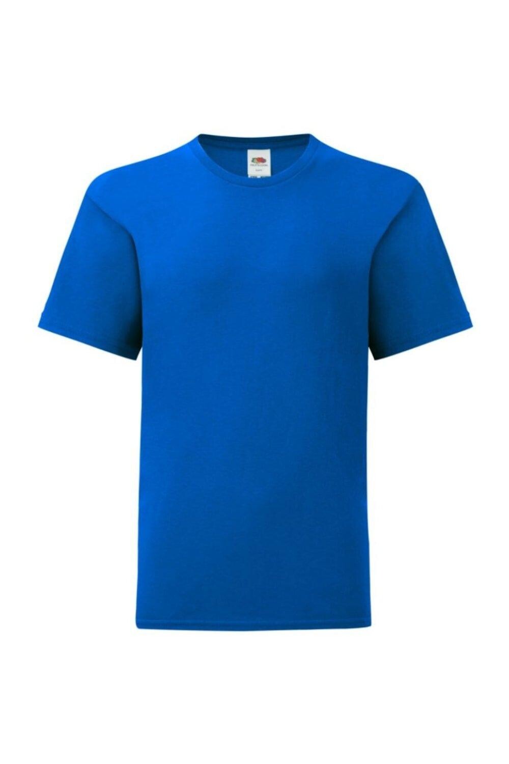 Легендарная футболка Fruit of the Loom, синий
Легендарная футболка Fruit of the Loom, синий