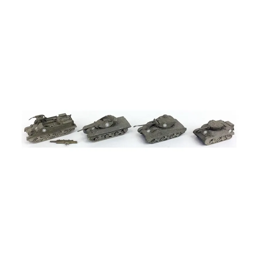 Коллекция доспехов США №1, Quality Castings - WWII - Loose Miniatures (15mm)
Коллекция доспехов США №1, Quality Castings - WWII - Loose Miniatures (15mm)