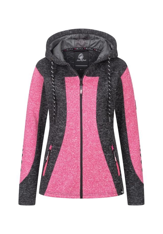 Флисовая куртка Rock Creek, розовый
Флисовая куртка Rock Creek, розовый