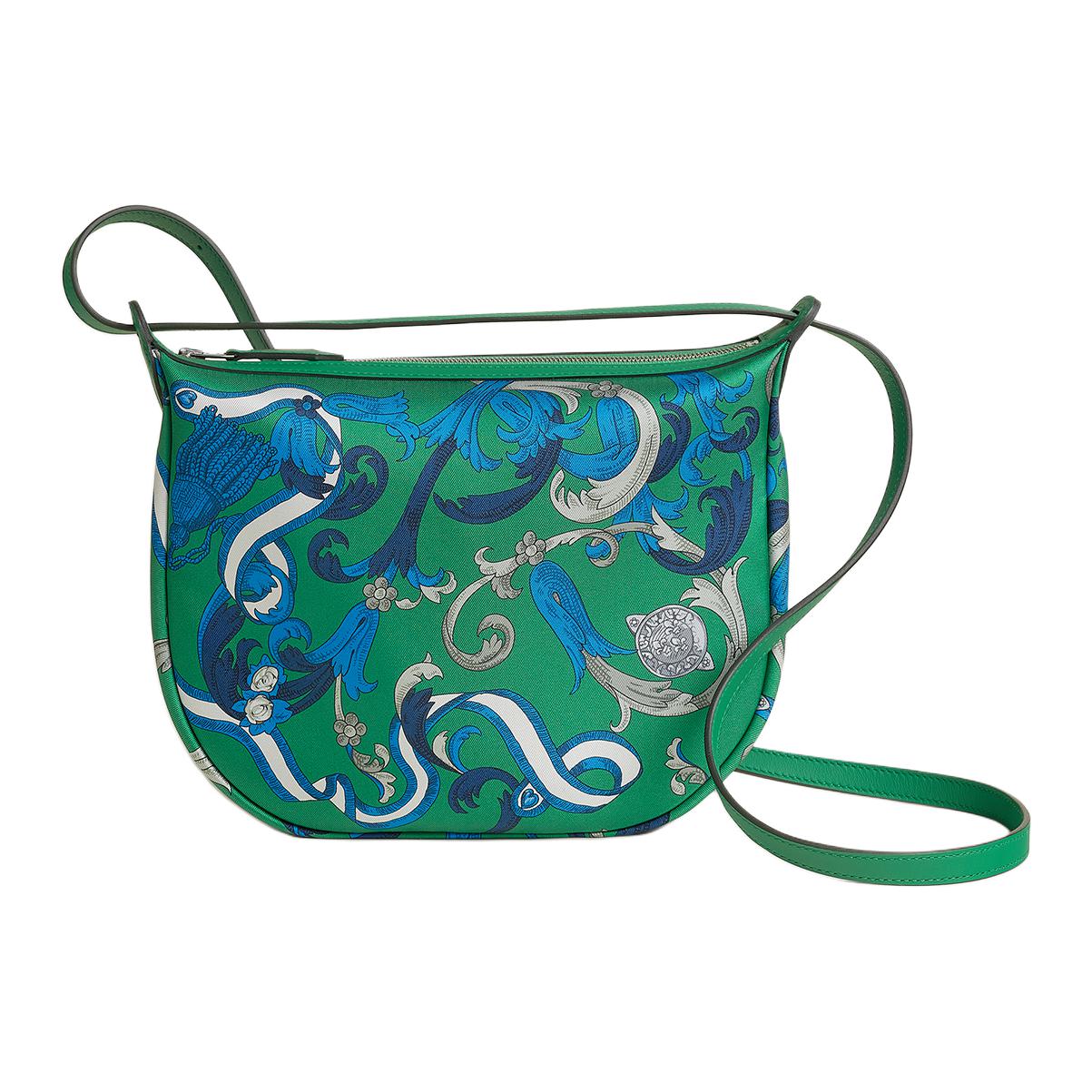 HERMES Сумка через плечо женская зеленая
HERMES Сумка через плечо женская зеленая