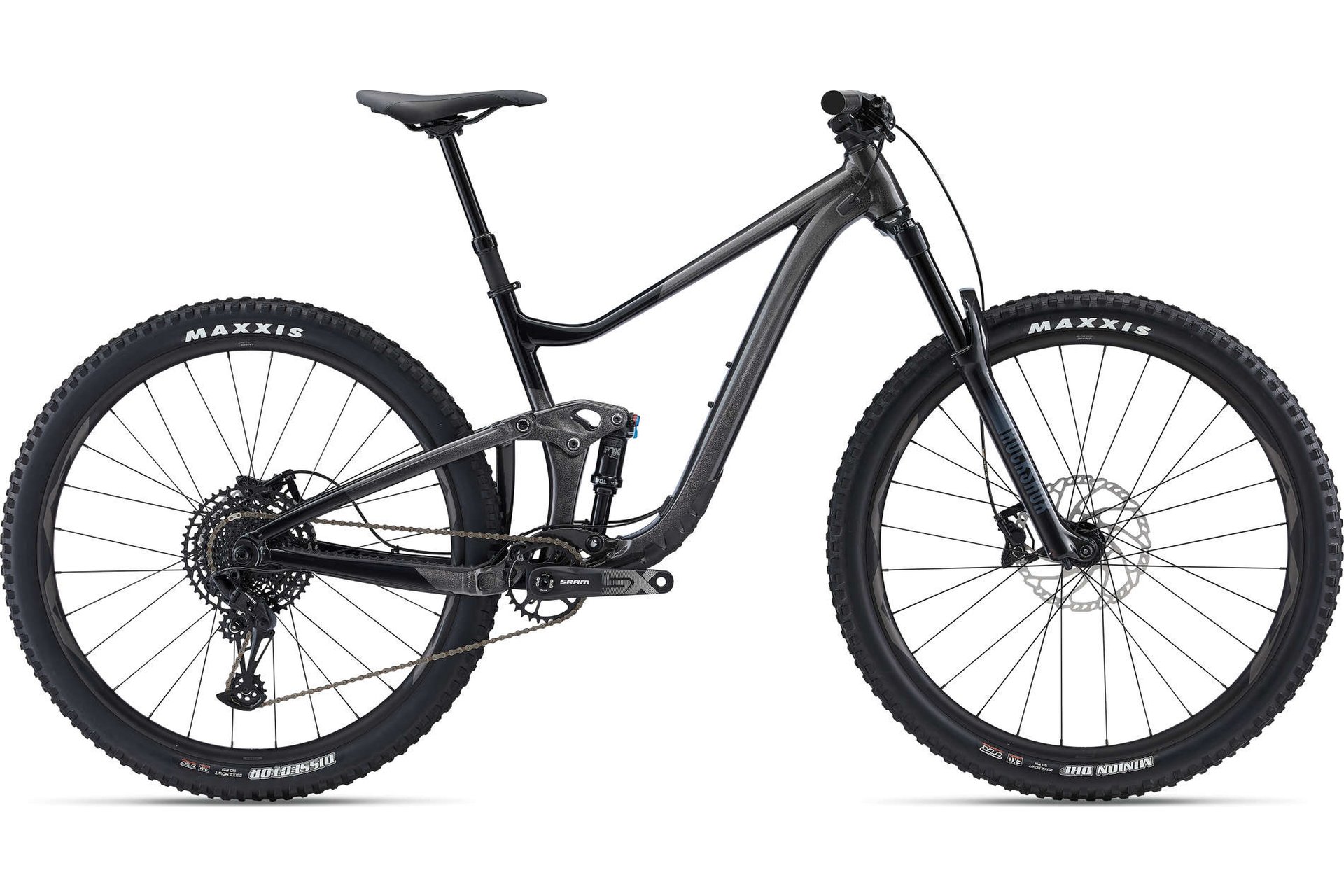Горный велосипед Giant Trance x 2 - 29 дюймов - fully, schwarz | metallic black / black
Горный велосипед Giant Trance x 2 - 29 дюймов - fully, schwarz | metallic black / black