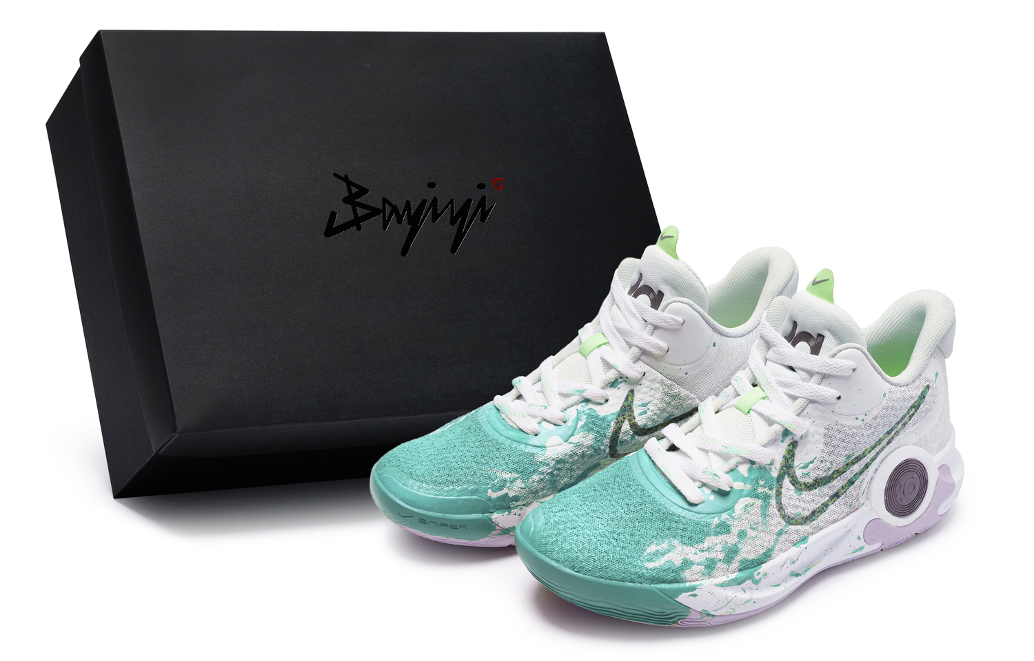 Nike Кроссовки KD Trey 5 IX водонепроницаемые и дышащие с влагоотводящим эффектом мид-топ винтажные баскетбольные унисекс бело-зеленые, цвет White Green
Nike Кроссовки KD Trey 5 IX водонепроницаемые и дышащие с влагоотводящим эффектом мид-топ винтажные баскетбольные унисекс бело-зеленые, цвет White Green