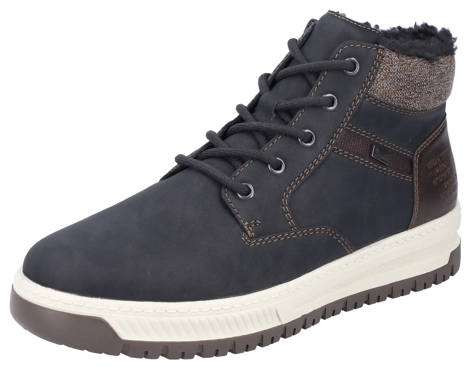 Зимние ботинки Rieker с водоотталкивающей мембраной riekerTEX, черный
Зимние ботинки Rieker с водоотталкивающей мембраной riekerTEX, черный