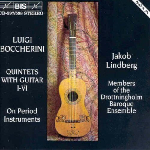 CD диск Boccherini: Guitar Qnts-Lindberg
CD диск Boccherini: Guitar Qnts-Lindberg