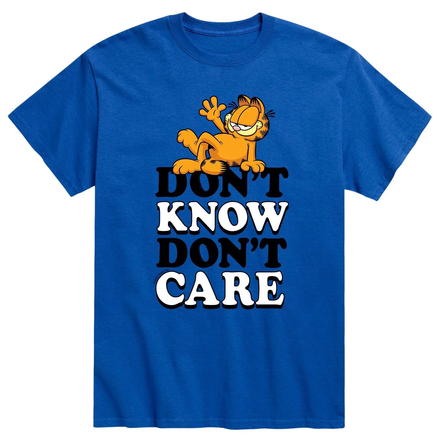 Мужская футболка Garfield Don't Care Licensed Character
Мужская футболка Garfield Don't Care Licensed Character