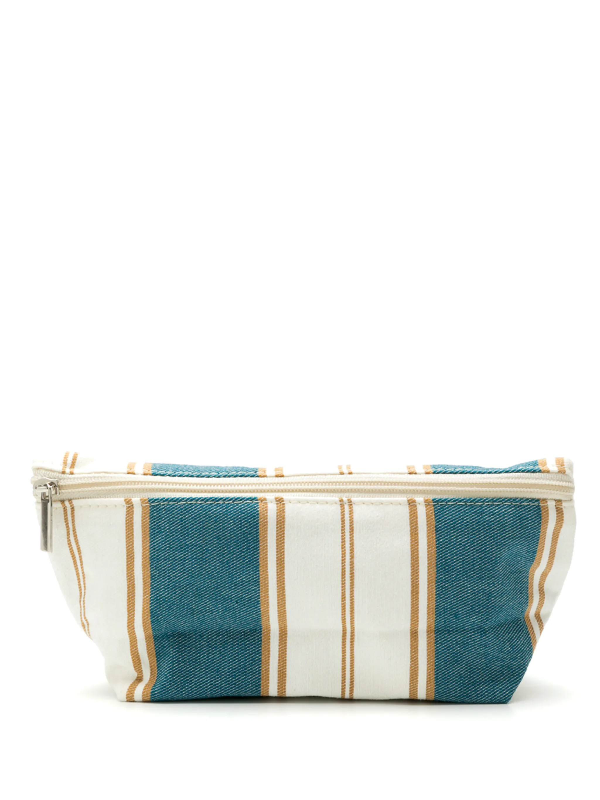 Несессер в полоску Amir Slama, нейтральный
Несессер в полоску Amir Slama, нейтральный