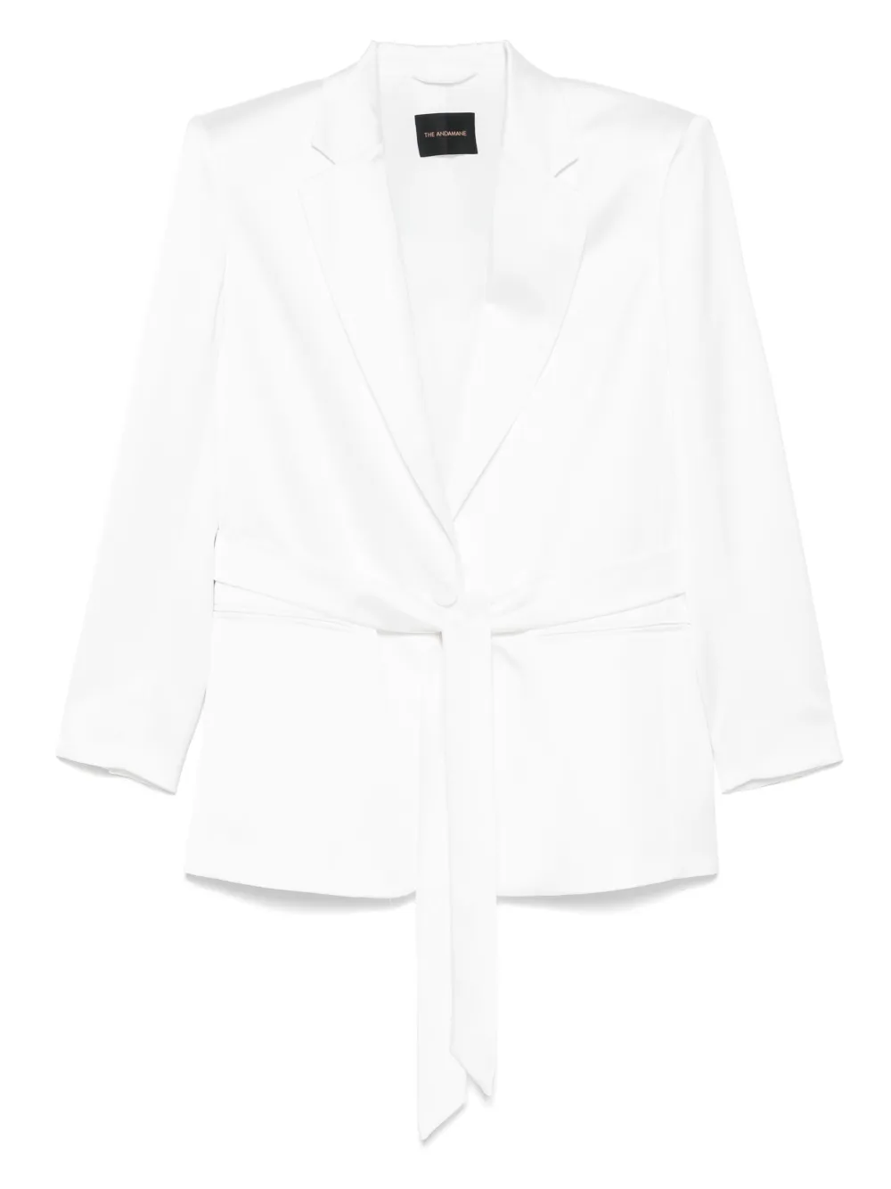 Пиджак с поясом THE ANDAMANE, белый
Пиджак с поясом THE ANDAMANE, белый