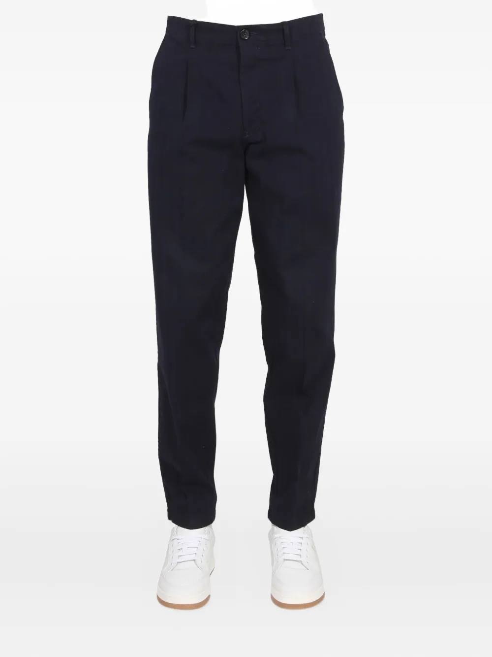 Брюки со складками Ps Paul Smith, синий
Брюки со складками Ps Paul Smith, синий