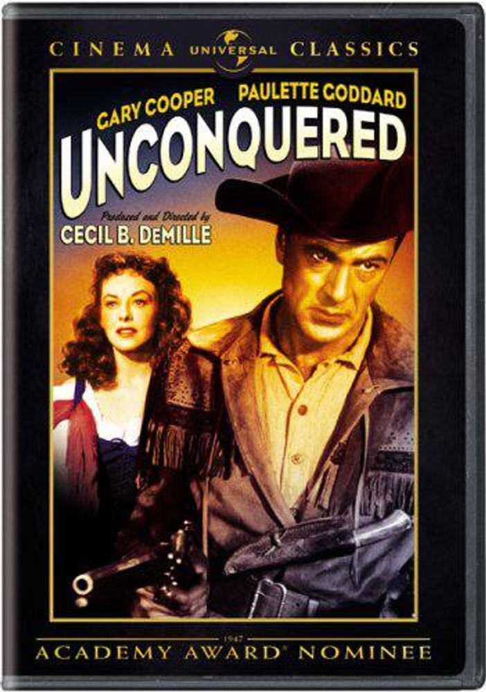 Диск DVD Unconquered
Диск DVD Unconquered