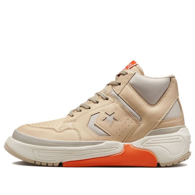 Кроссовки Converse Weapon CX Mid 'Egret Light Twine', кремовый
Кроссовки Converse Weapon CX Mid 'Egret Light Twine', кремовый